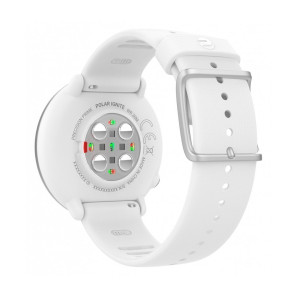 POLAR POLAR IGNITE Mixte BLANC/ARGENT M/L