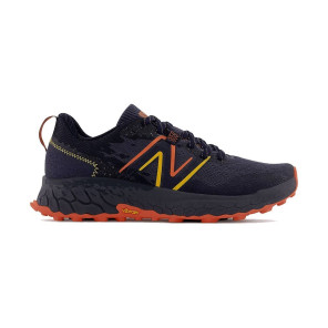 NEW BALANCE V7 4E HOMME Thunder avec vibrant orange et vibrant apricot