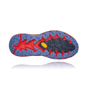 HOKA ONE ONE SPEEDGOAT 4 Femme CORDOVAN / HIGH RISK RED