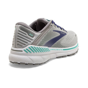 BROOKS Adrenaline GTS 22 Femme Alloy/Blue/Green