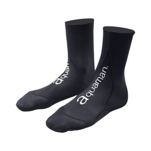 AQUAMAN SWIMMING SOCKS Mixte BLACK