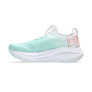 ASICS GEL-NIMBUS 27 PARIS Homme ILLUMINATE MINT - WHITE