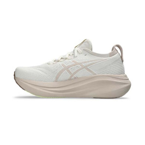 ASICS GEL-NIMBUS 27 Femme CREAM - MINERAL BEIGE
