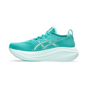 ASICS GEL-NIMBUS 27 Femme WAVE TEAL - ILLUMINATE MINT
