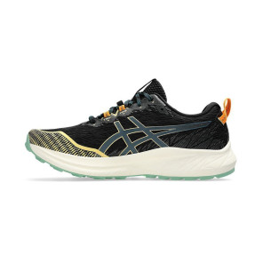 ASICS Fuji Lite 4 Homme BLACK/MAGNETIC BLUE