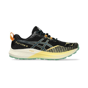 ASICS Fuji Lite 4 Homme BLACK/MAGNETIC BLUE