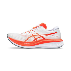 ASICS MAGIC SPEED 3 Femme WHITE/SUNRISE RED