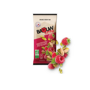 BAOUW Barre Bio Extra Framboise-Pistache