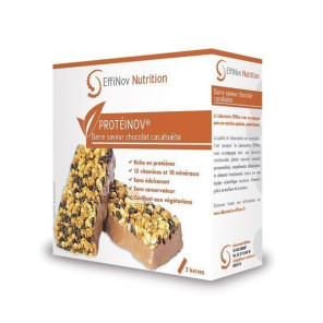 EFFINOV PROTEINOV Chocolat Cacahuète