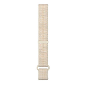 Bracelet POLAR nylon avec sangles auto-agripantes White