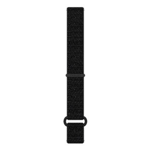 POLAR Bracelet nylon auto-agrippant 20 L/M BLACK