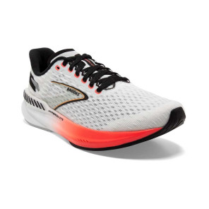 BROOKS HYPERION GTS Femme BLUEFIERY CORALORANGE