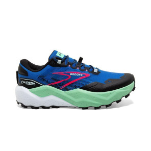 BROOKS CALDERA 7 1D Homme VICTORIA BLUE/BLACK/SPRING BUD