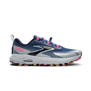 BROOKS Cascadia 18 Femme Oceana/Pearl Blue/Pink
