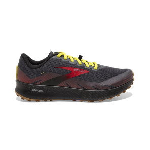 BROOKS CATAMOUNT  Black/Fiery Red/Blazing Yellow