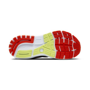 BROOKS Ghost 16 D Homme Black/Mandarin Red/Green