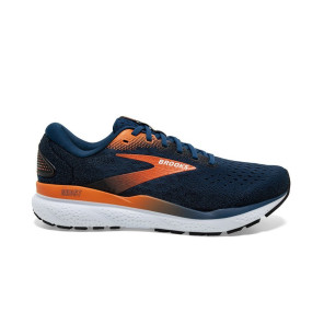 BROOKS Ghost 16 Homme Blue OpalBlackNasturtium