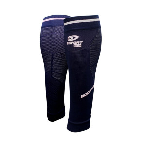 BV SPORT MANCHON BOOSTER EVO2 BLEU MIXTE NUIT/BLANC