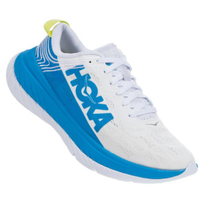 HOKA ONE ONE Carbon X Femme Bleu / Blanc