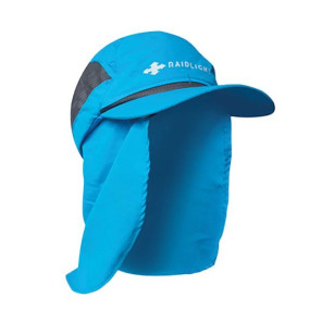 RAIDLIGHT CASQUETTE SAHARA BLUE