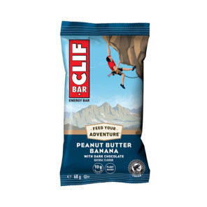 CLIF BAR Barre Clif Crunchy Peanut Butter /Banane