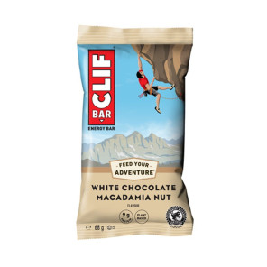 CLIF BAR Barre Clif chocolat Blanc Noix de macadamia