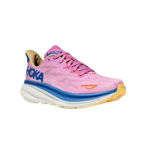 HOKA CLIFTON 9 WIDE Femme CYCLAMEN / SWEET LILAC 