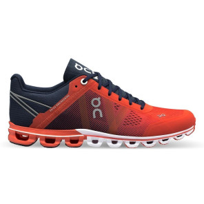 ON RUNNING Cloudflow Crimson | Midnight Femme