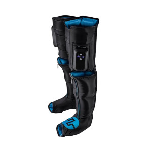 COMPEX Bottes de compression AYRE BLUE L/XL