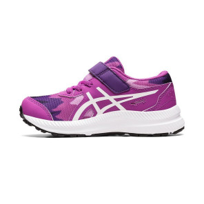 ASICS CONTEND 8 PS Junior ORCHID/WHITE