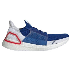 ADIDAS Ultraboost 19 Homme blanc/bleu/rouge