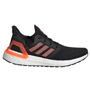 ADIDAS Ultraboost 20 Femme Core Black / Signal Coral / Cloud White