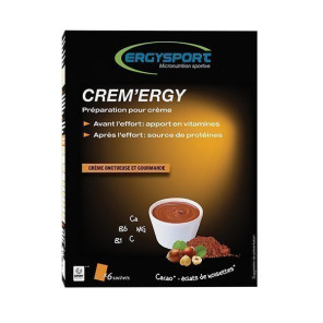 ERGYSPORT CREM’ERGY étui 6 sachets