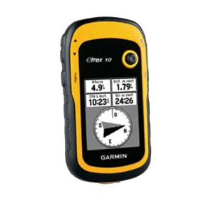 GARMIN Etrex 10 Black