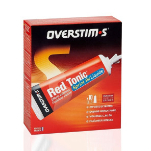 OVERSTIM'S - RED TONIC SPRINT AIR LIQUIDE MENTHE EUCALYPTUS UNITAIRE (PP+SP)