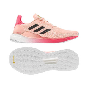 ADIDAS SOLAR BOOST 19 W Femme Light Flash Orange / Core Black / Signal Pink / Coral