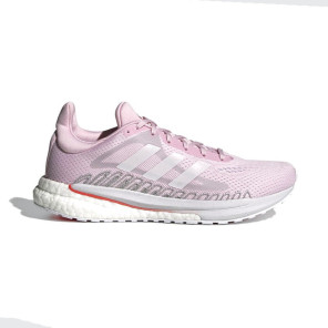 ADIDAS SOLAR GLIDE 3 Femme Fresh Candy / Cloud White / Silver Metallic