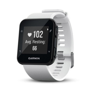GARMIN Montre GPS ForerunnerHR Blanche