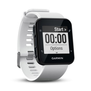 GARMIN Montre GPS ForerunnerHR Blanche