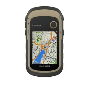 GARMIN Etrex 32X Black