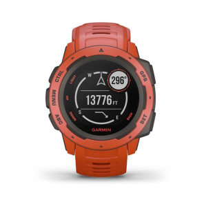 GARMIN Montre GPS Instinct Rouge Feu