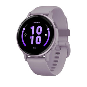 GARMIN VIVOACTIVE 5 Femme ORCHID METALLIC