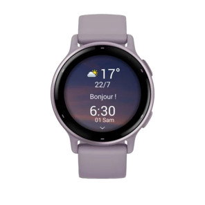 GARMIN VIVOACTIVE 5 Femme ORCHID METALLIC