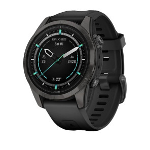 GARMIN Epix Pro Saph 42mm Carbon Grey DLC