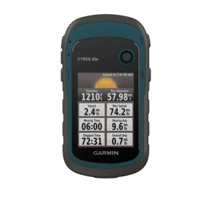 GARMIN ETREX 22X BLEU VERT
