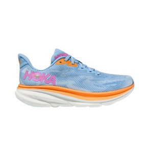 HOKA CLIFTON 9 WIDE Femme AIRY BLUE / ICE WATER