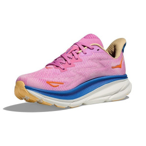 HOKA CLIFTON 9 WIDE Femme CYCLAMEN / SWEET LILAC
