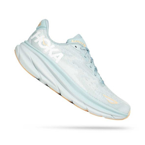 HOKA CLIFTON 9 Femme CLOUD BLUE / ICE FLOW 