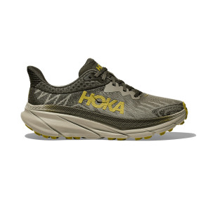 HOKA Challenger 7 Wide Homme OLIVE HAZE / FOREST COVER