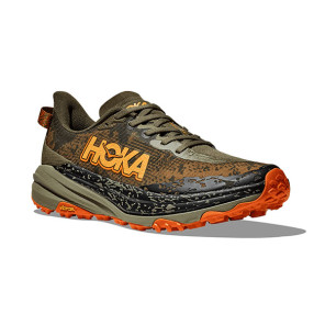 HOKA Speedgoat 6 Homme ANTIQUE OLIVE / SQUASH